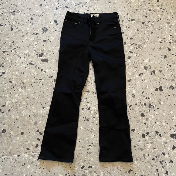 Madewell Cali Demi Boot flared jean - Picture 1 of 2